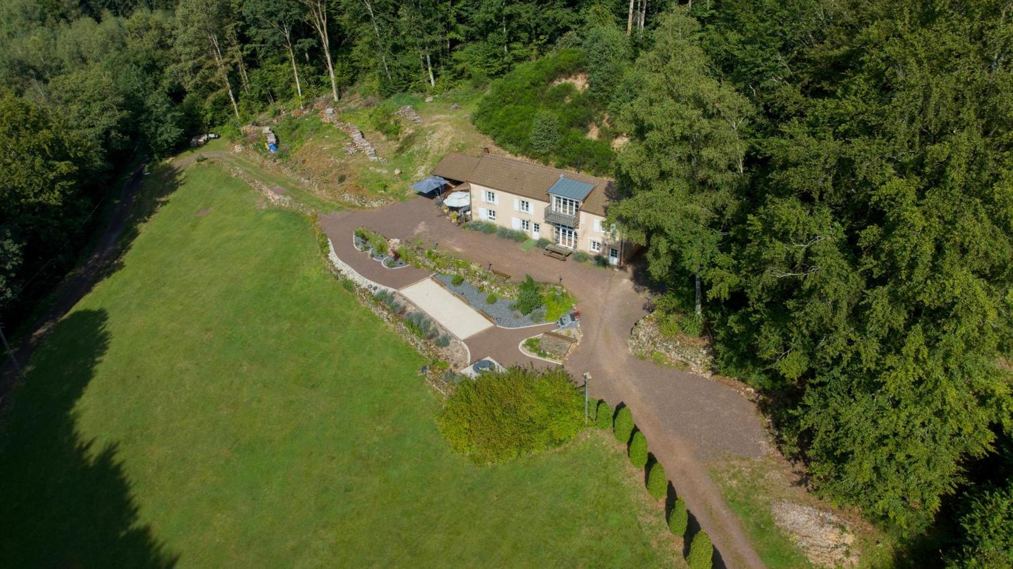 Du Bois Des Hauts Les Mille Etangs Holiday home *
